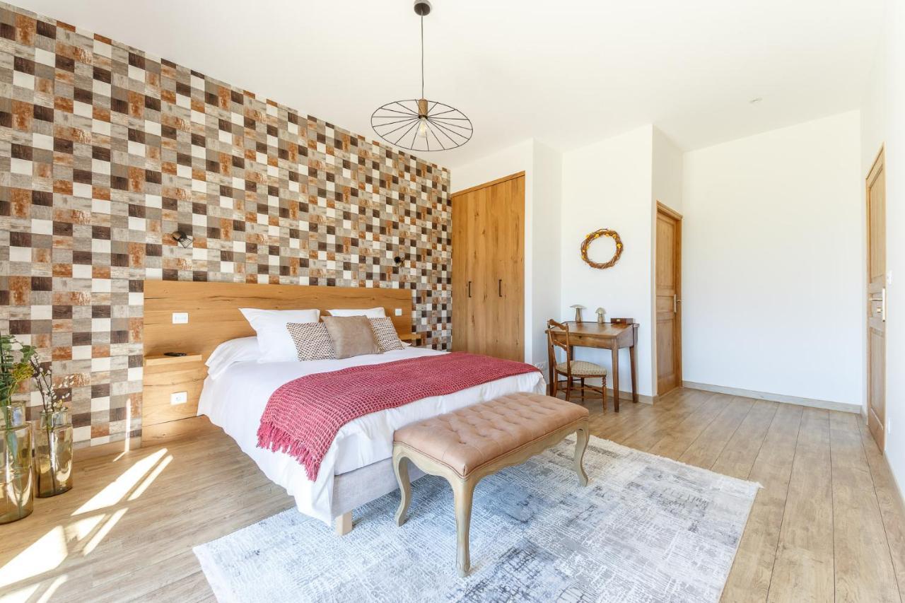 Gite Et Chambres D'Hotes - La Maison Du Grand Bossieu Eksteriør billede